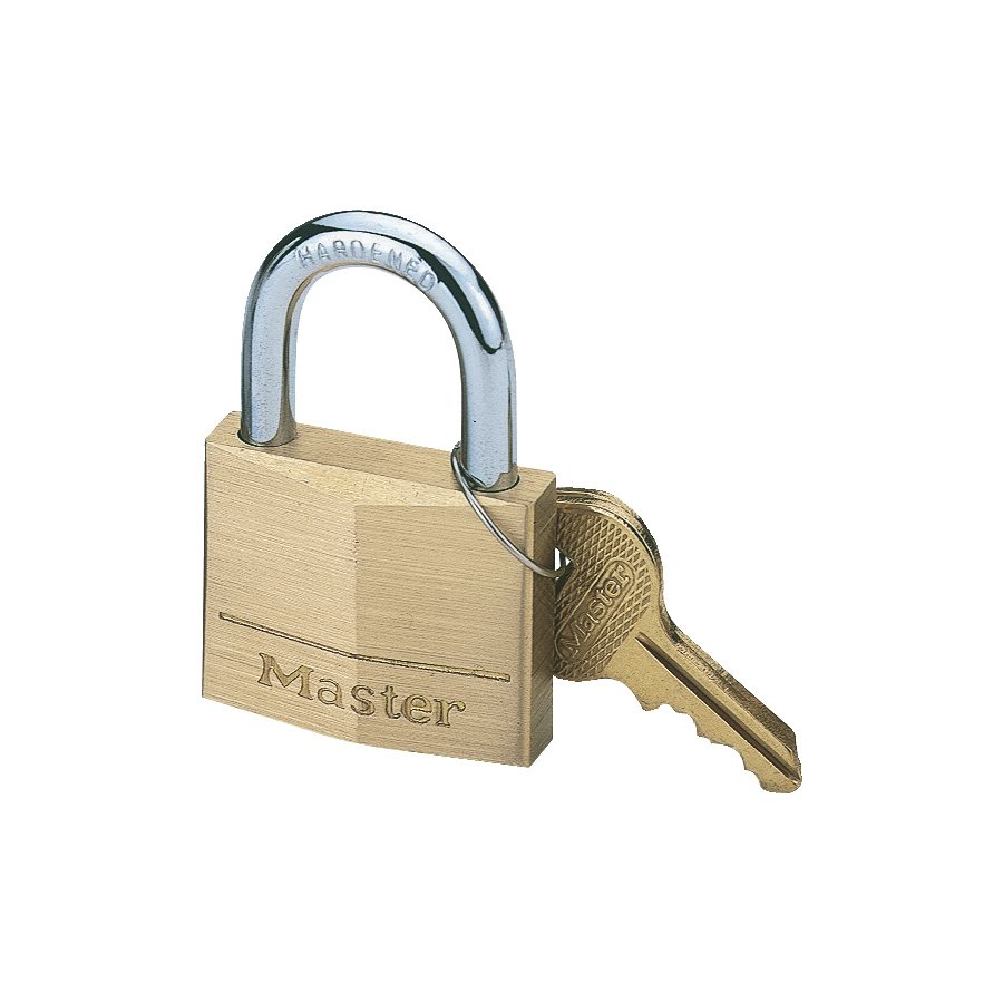 Cadenas à clé en laiton — 1-9/16”