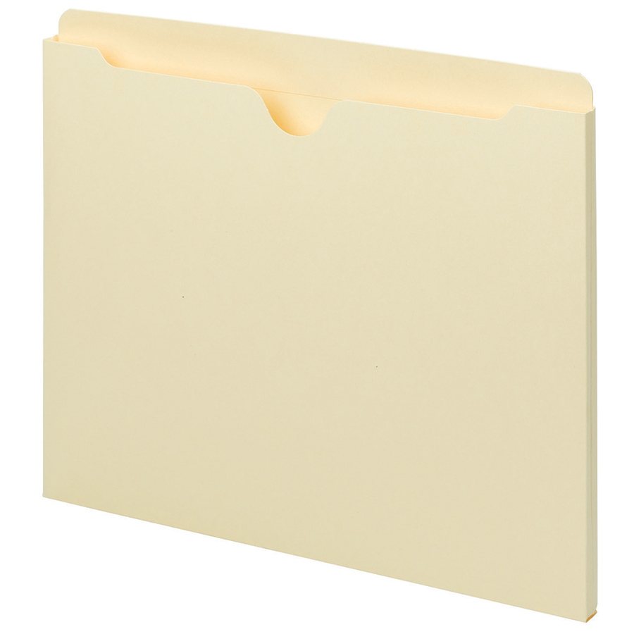 Chemise pochette — format lettre