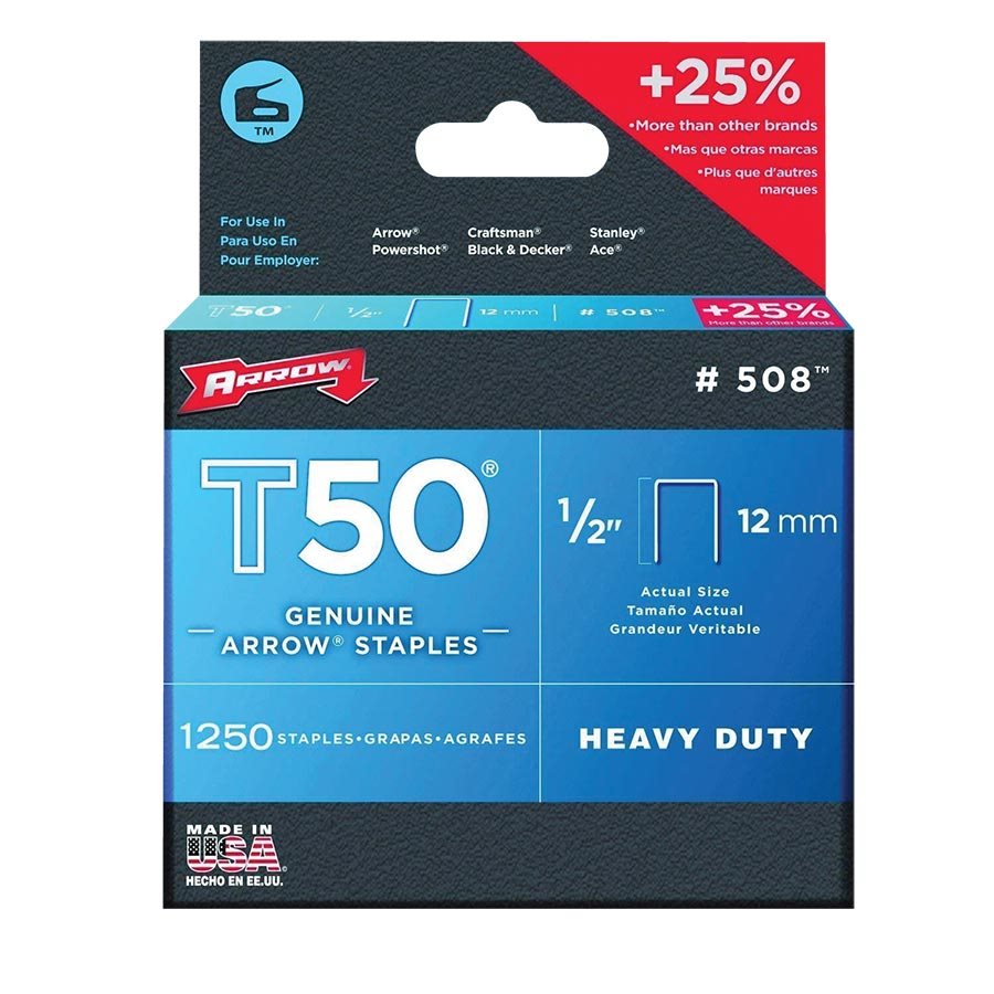 Agrafes T50® — 1/2”