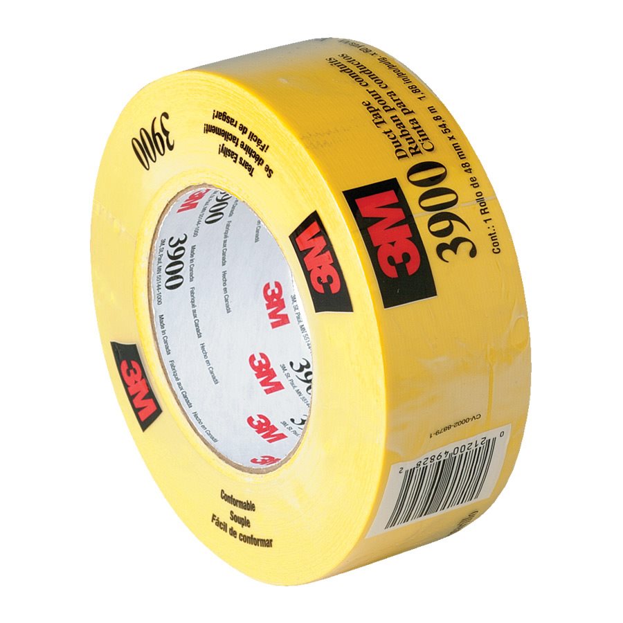 Ruban pour conduits 3900 — jaune
