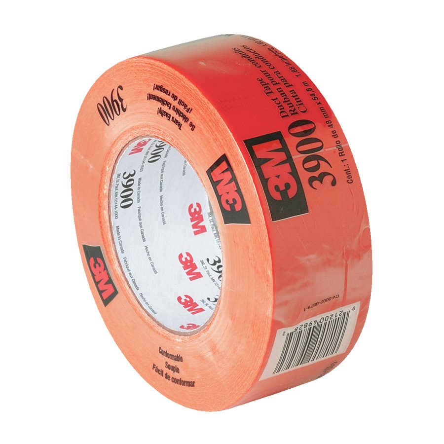 Ruban pour conduits 3900 — rouge