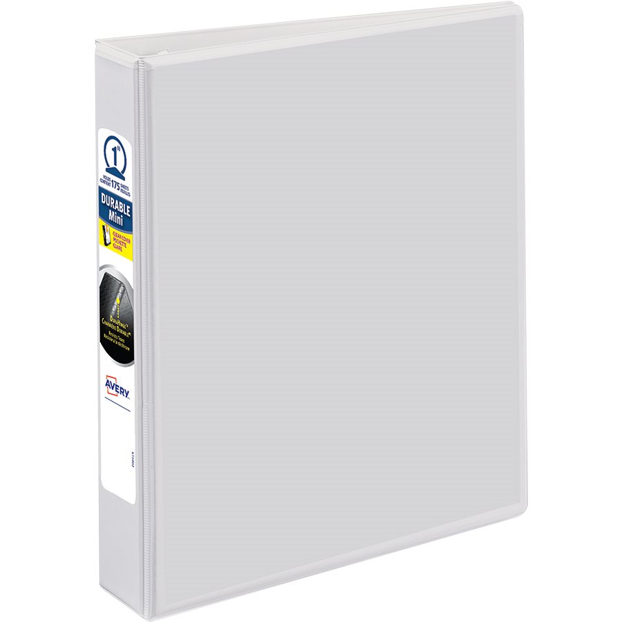 Reliure de petit format Durable View — blanc