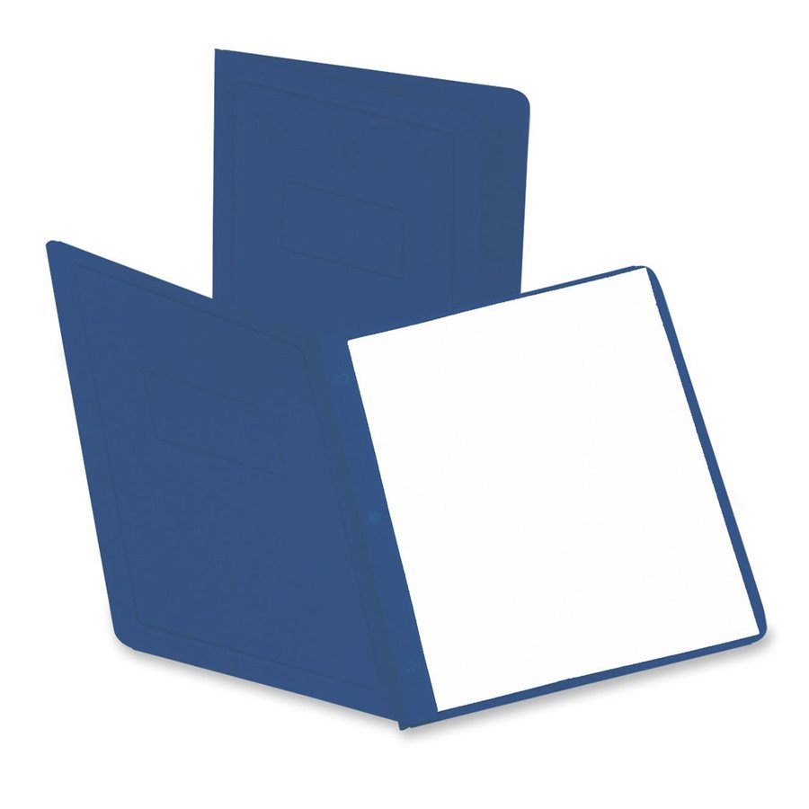 Couverture de présentation — bleu
