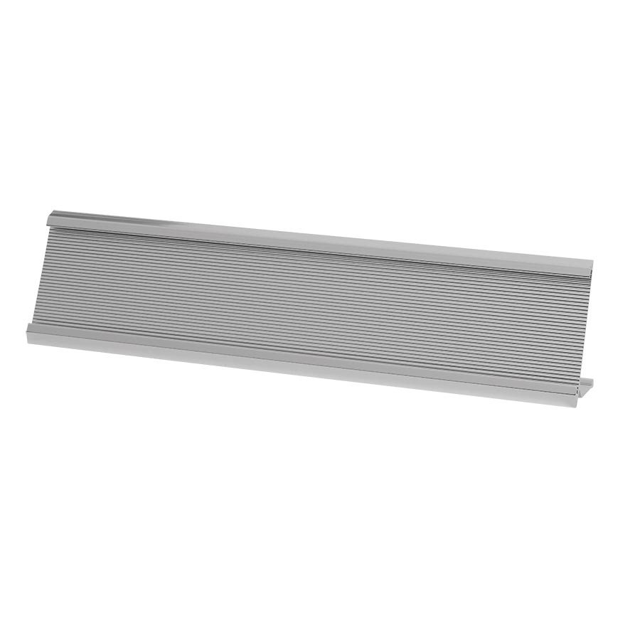 Support pour plaque d'identification — argent