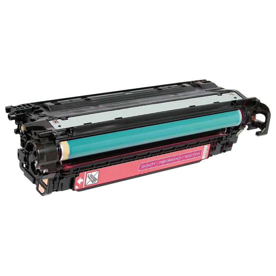 Cartouche de toner remise à neuf (Alternative à HP 507A) — magenta