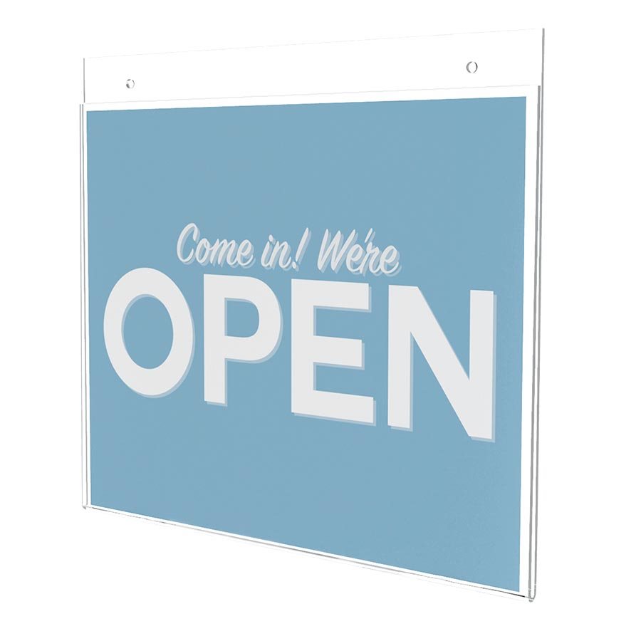Porte-affiche mural — 11 x 8-1/2 po