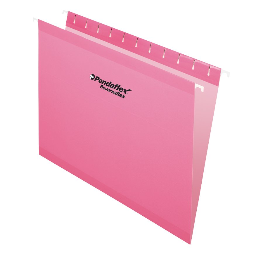 Dossiers suspendus Reversaflex® — rose