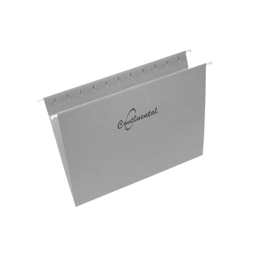 Dossiers suspendus — gris