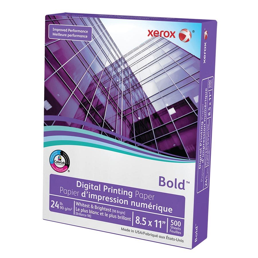 Papier d'impression numérique Bold™ — lettre
