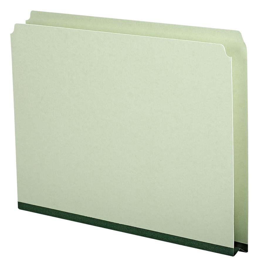 Chemise de classement en carton pressé — format lettre
