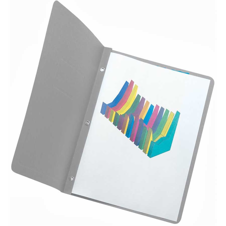 Couverture de présentation — gris