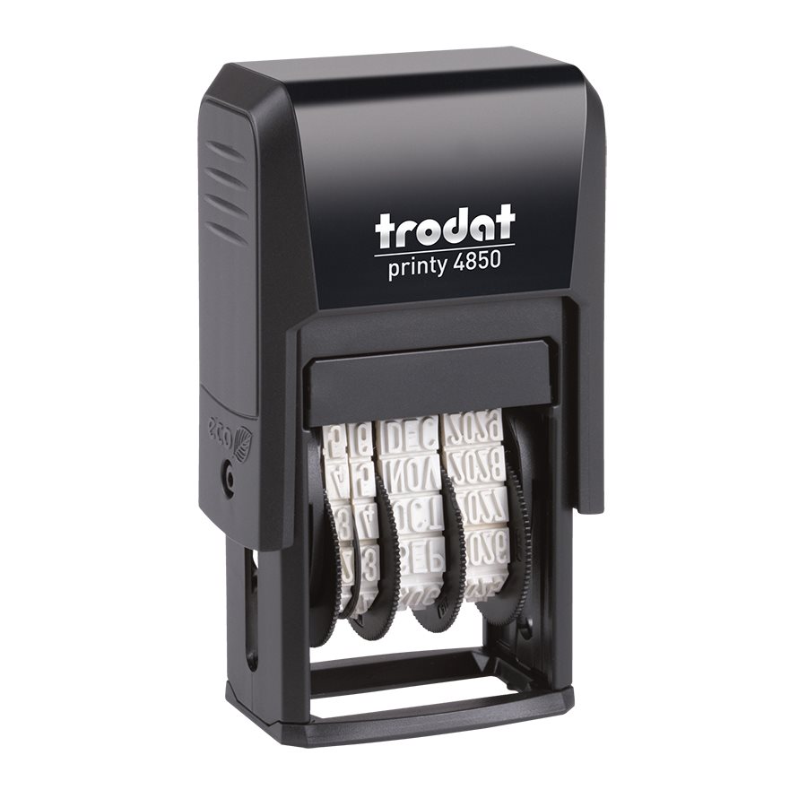 Dateur de poche à encrage automatique Printy Dater 4850L — RECEIVED
