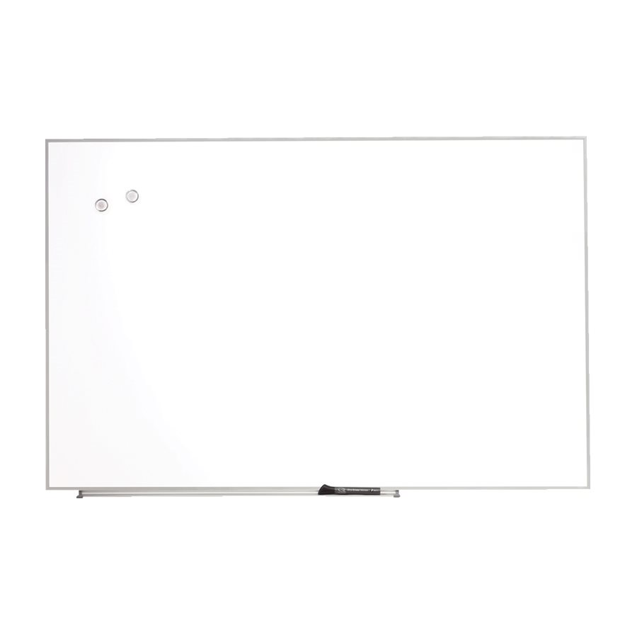 Tableau blanc effaçable à sec magnétique Matrix® — 48 x 31 po