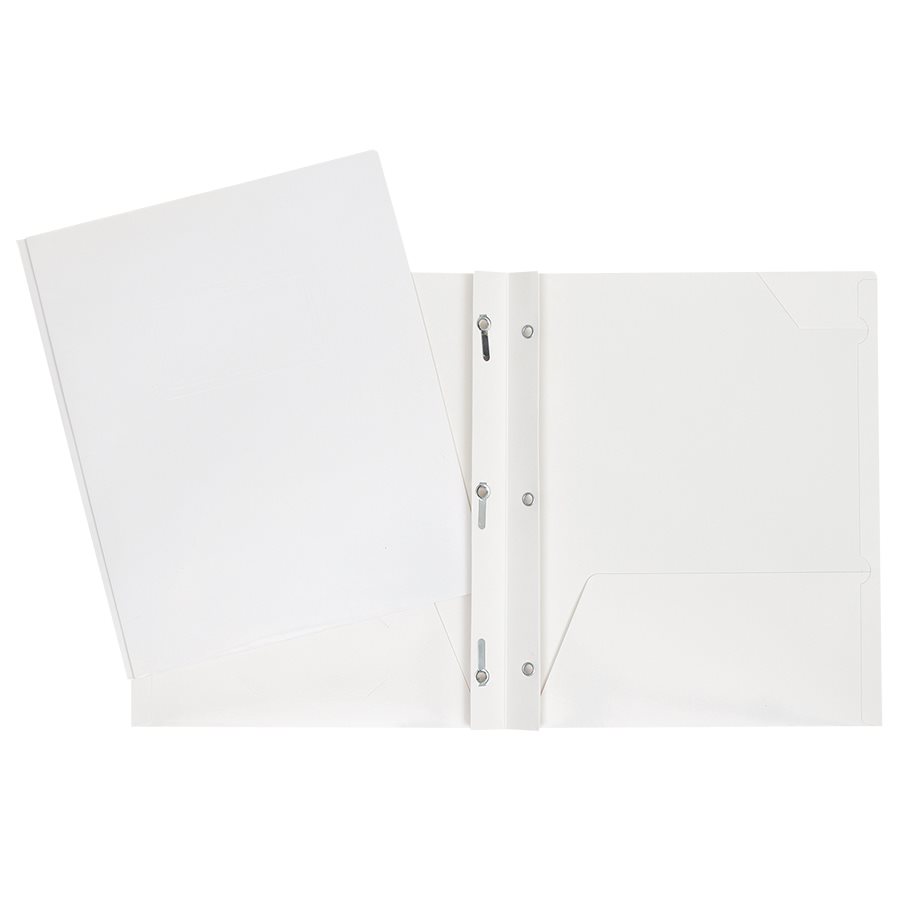 Couverture de présentation — blanc
