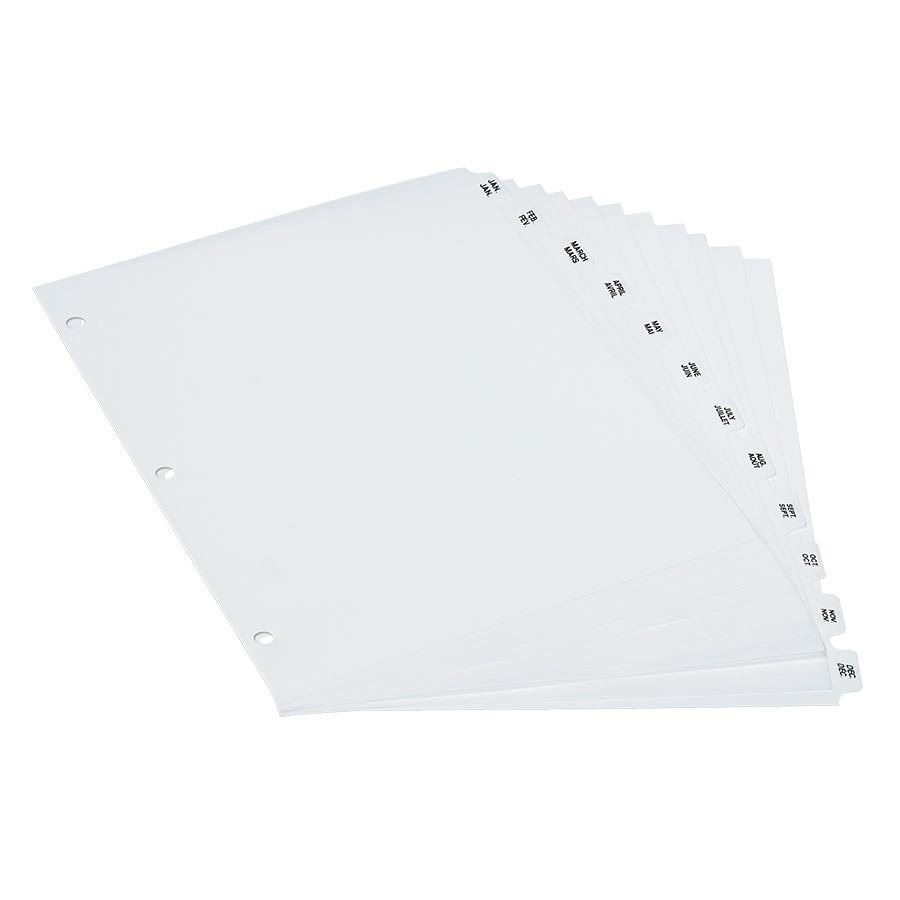 INDEX MENSUEL POLY.3T.LET.BIL.