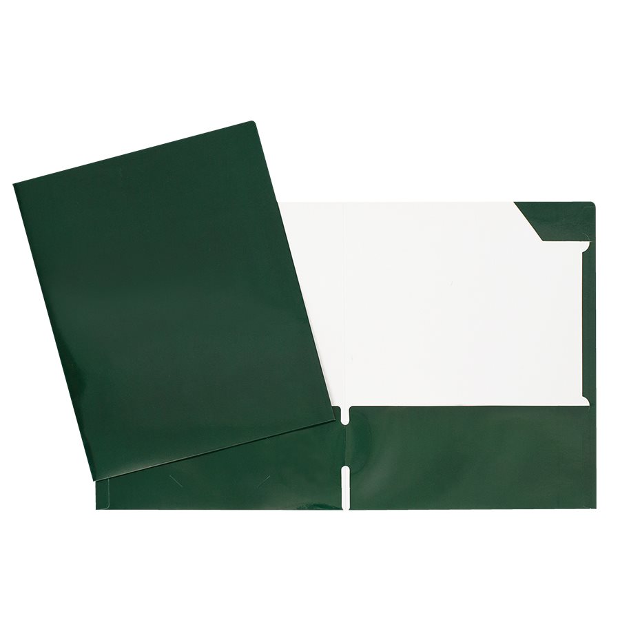 Couverture de présentation — vert foncé