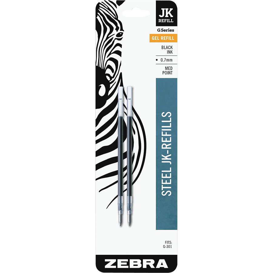 Recharge encre gel JK — noir