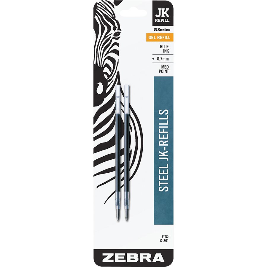 Recharge encre gel JK — bleu