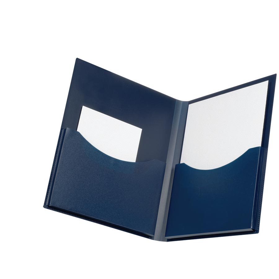 Couverture de présentation expansible Double Stuff® — marine