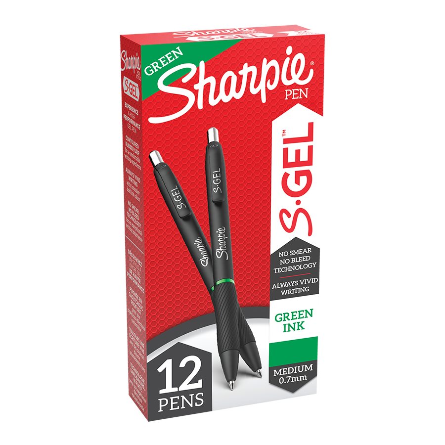 STYLO S GEL SHARPIE 0,7MM VT
