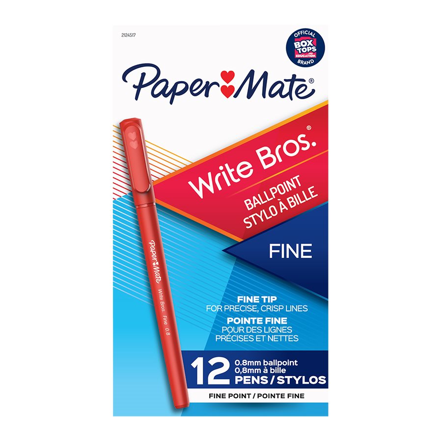STYLO BILLE P-MATE 0,8MM RG @12