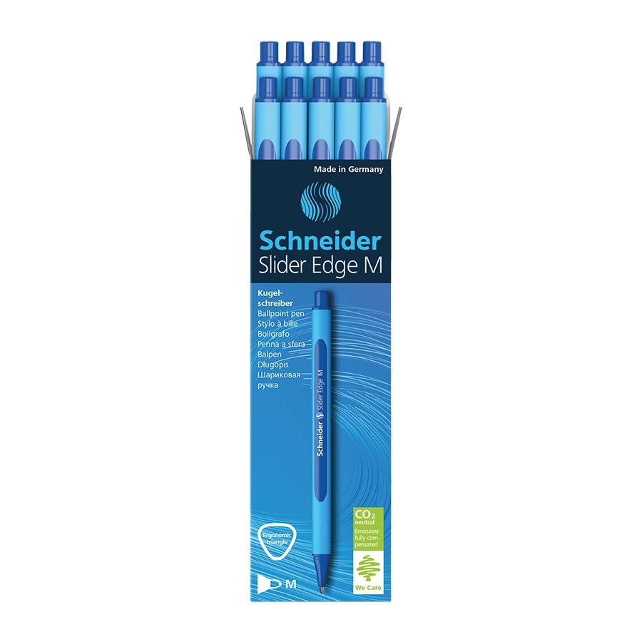 Stylos à bille Slider Edge — bleu