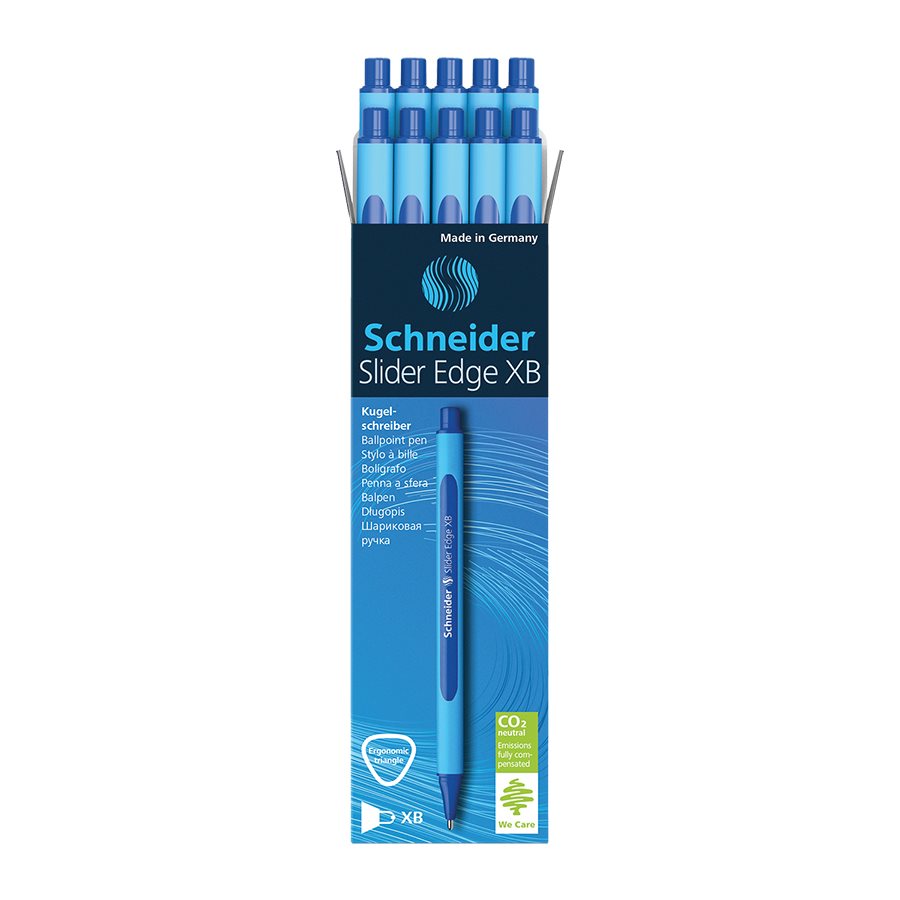 Stylos à bille Slider Edge — bleu