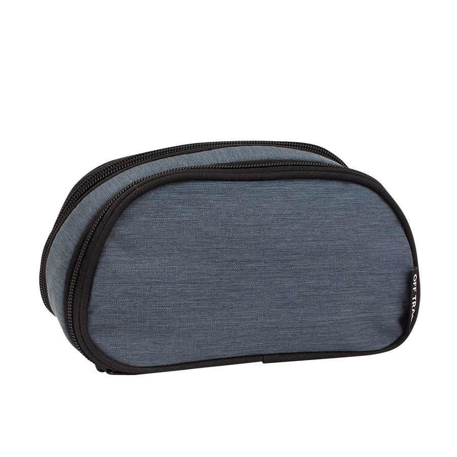 ETUI CRAY.OFF.DEMI LUNE GRIS