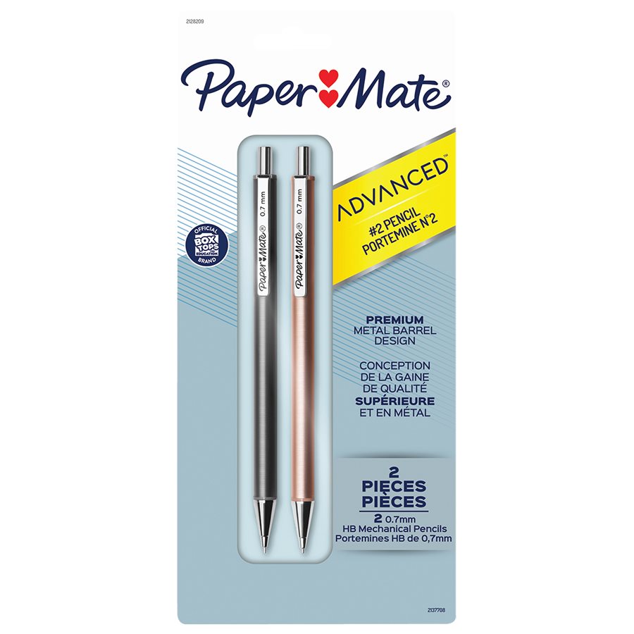 P-MINE 0.7MM GRIS ROSE OR S/C (2)