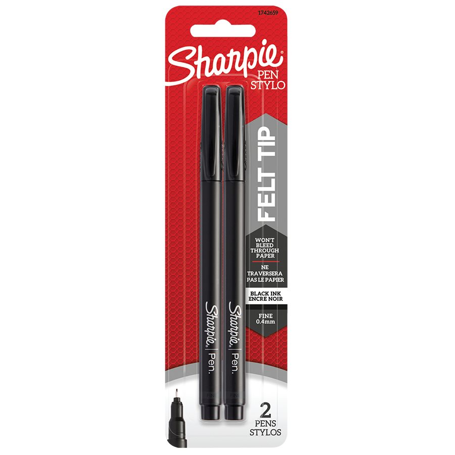Marqueur Sharpie® — noir