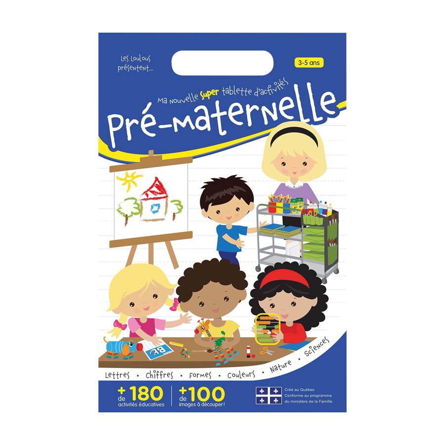 TABLETTE 3-5 ANS PRE-MAT.