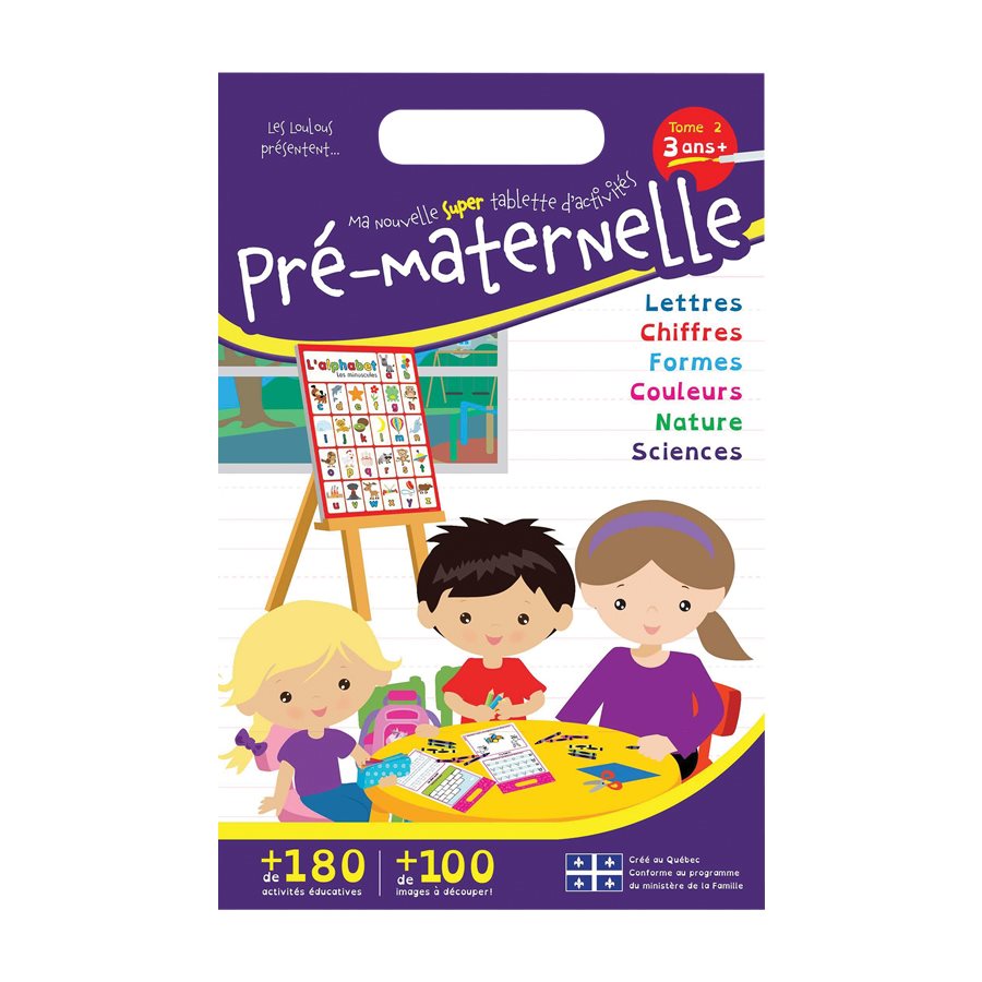 TABLETTE T2 3+ PRE-MAT.