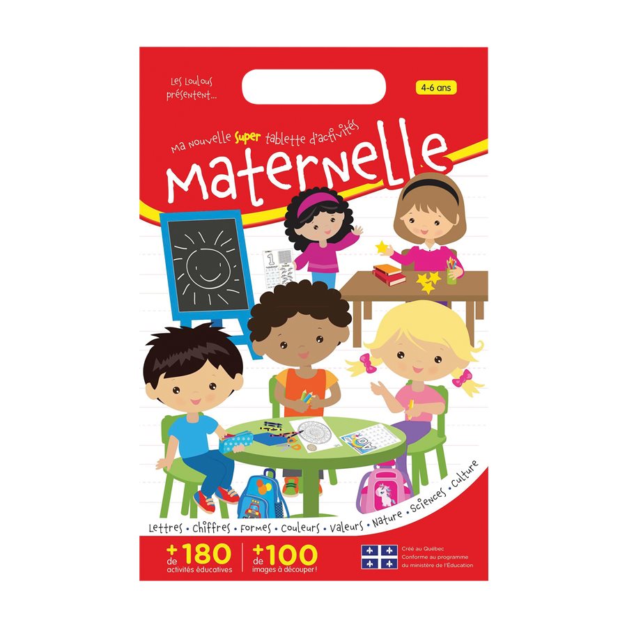 TABLETTE 4-6 ANS MAT.