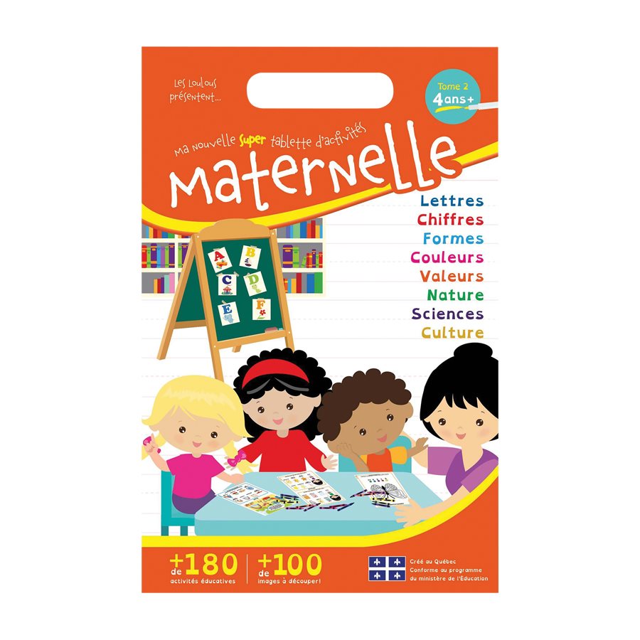 TABLETTE T02 4+ MAT.