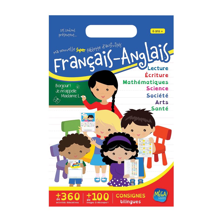 TABLETTE FRANCAIS-ANGL
