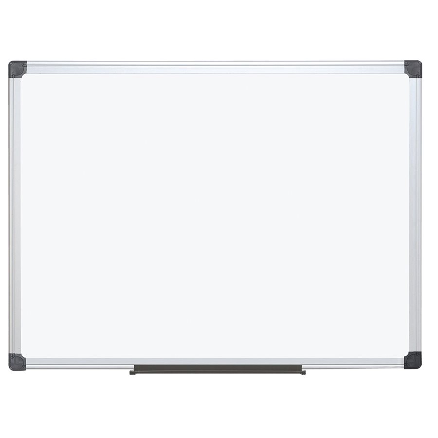 Tableau blanc magnétique effaçable à sec — 48 x 36 po
