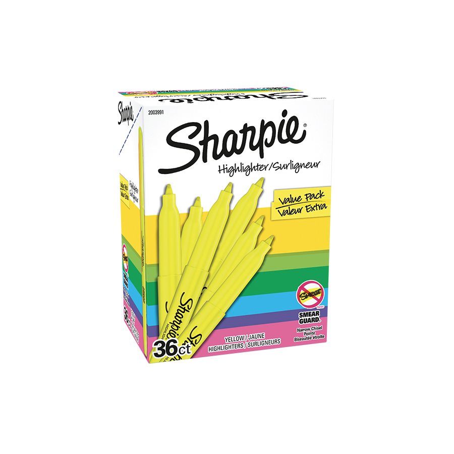 Surligneur Pocket — jaune