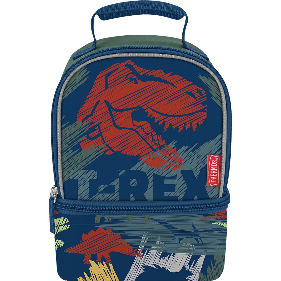 BTE LUNCH DUAL DINO