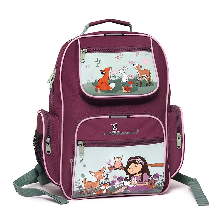 SAC A DOS 4POCH.LG WOODLAND