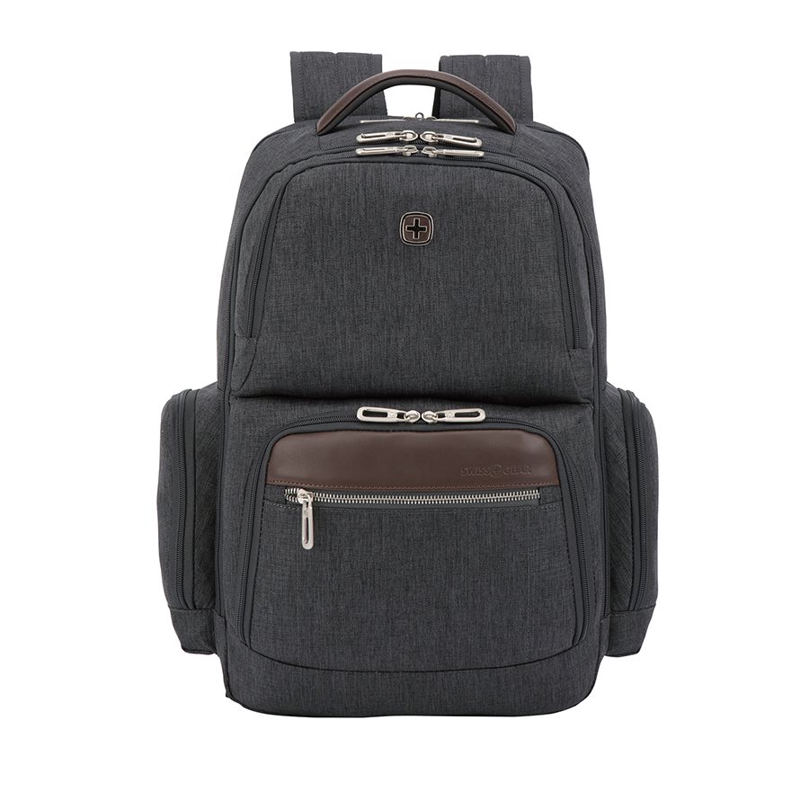 SAC A DOS SWISSGEAT 17,3" GRIS