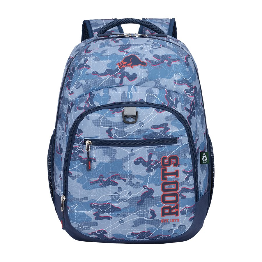 SAC DOS ROOTS REC.15,6"T.CAMO