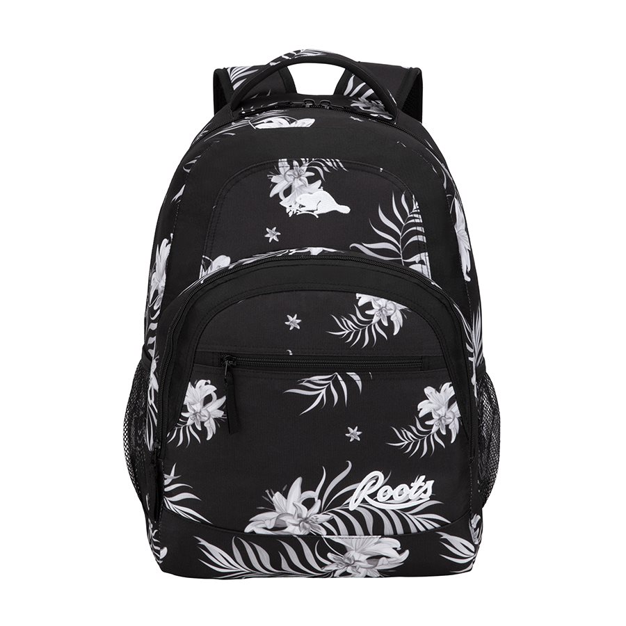 SAC A DOS ROOTS15,6" RECY.FLO.