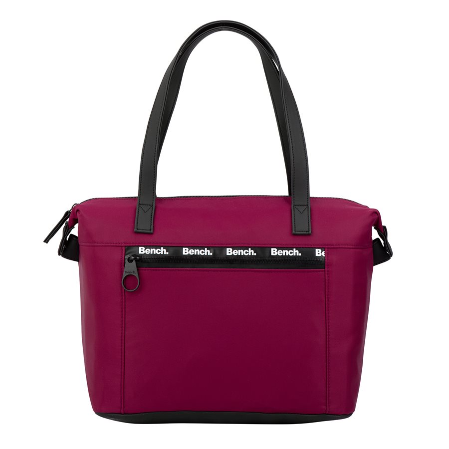 SAC LUNCH POCH.BENCH FRAMBOISE