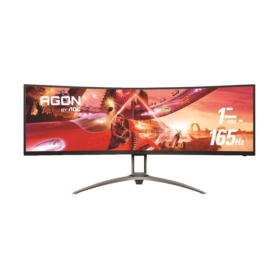 MONIT.AOC QHD 512 AG493UCX2