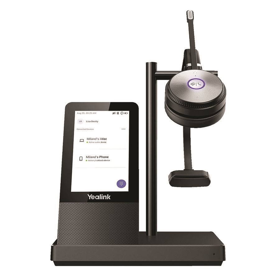 CASQ.MONO EQUIPES YEALINK WH66