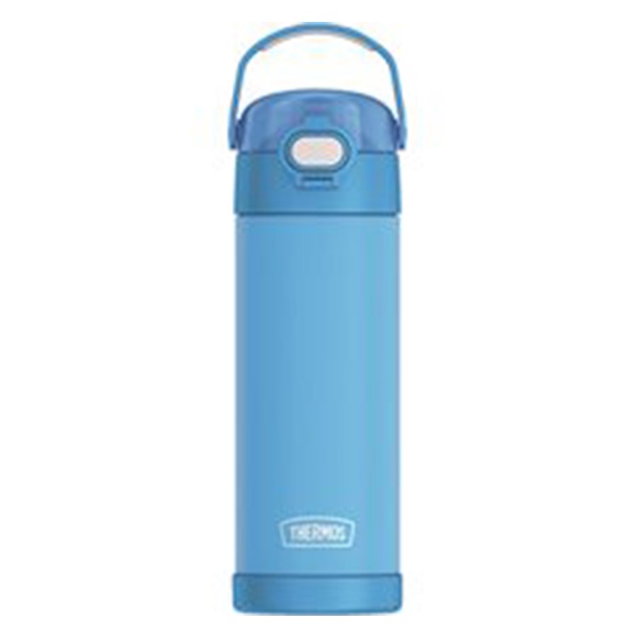 Bouteille d'eau FUNtainer — bleu électrique