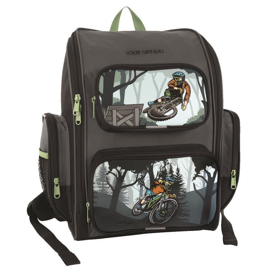 SAC A DOS 4POCH.LG VELO