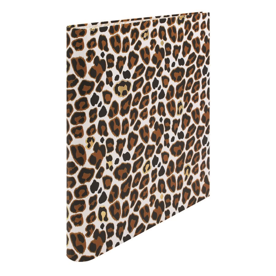Relieur à anneaux Pukka Pads — leopard