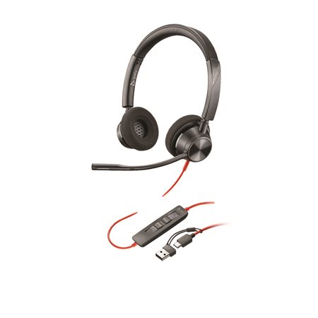 CASQUE EC. 3320 USB-C MS STER.