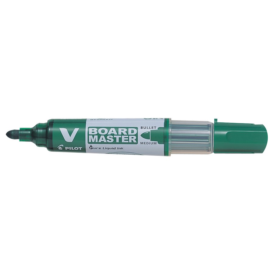 Marqueur effaçable à sec V Board Master Begreen — vert